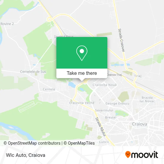 Wlc Auto map