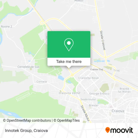 Innotek  Group map