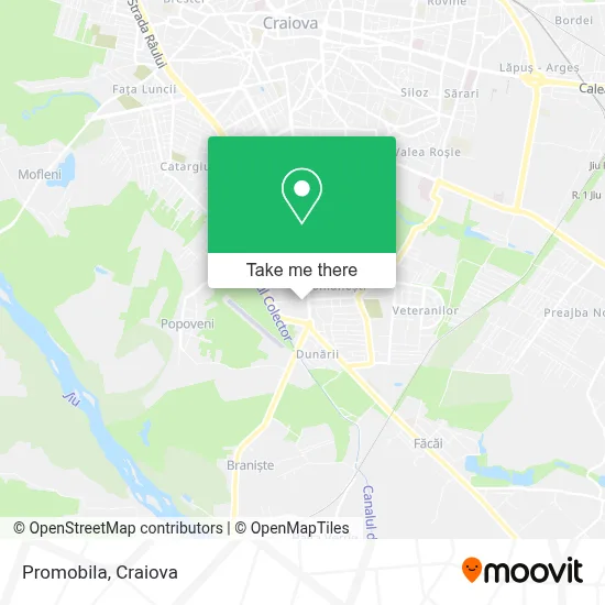Promobila map