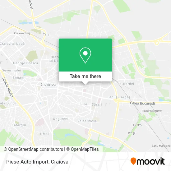Piese Auto Import map