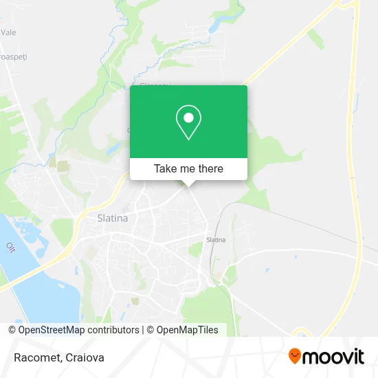 Racomet map