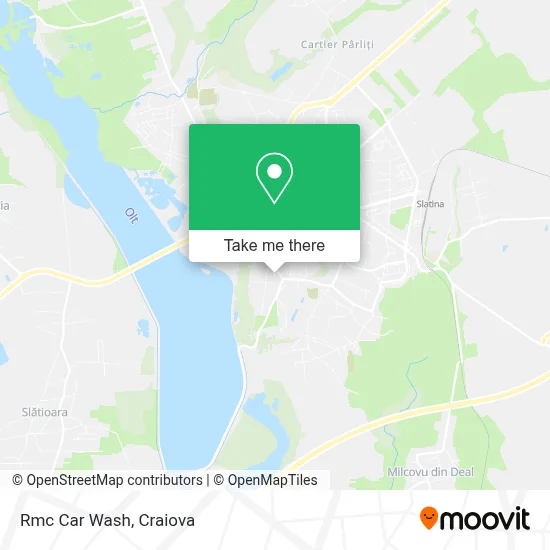Rmc Car Wash map