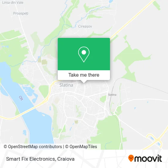 Smart Fix Electronics map