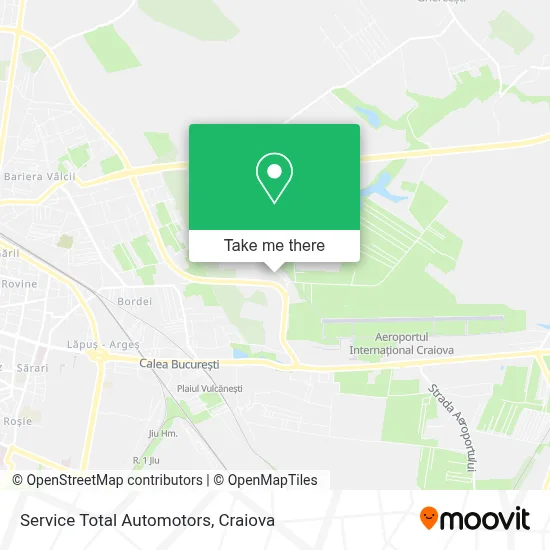 Service Total Automotors map
