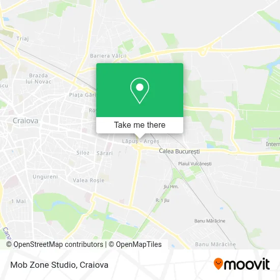 Mob Zone Studio map