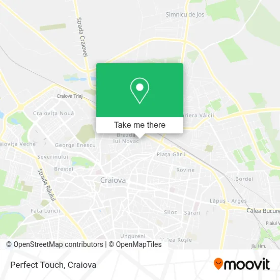 Perfect Touch map