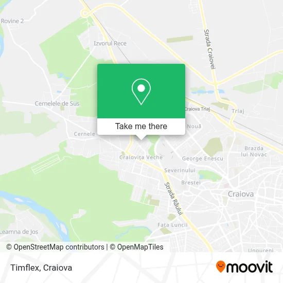 Timflex map
