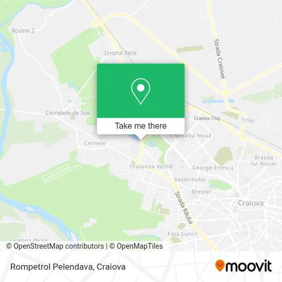 Rompetrol Pelendava map