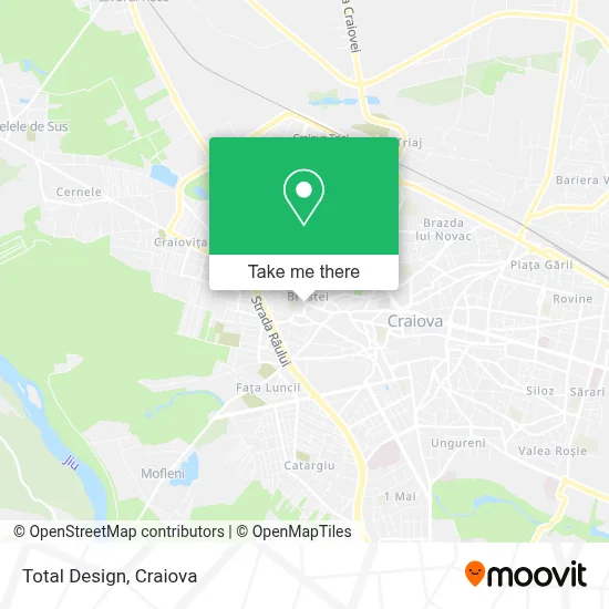 Total Design map