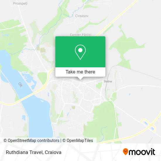 Ruthdiana Travel map