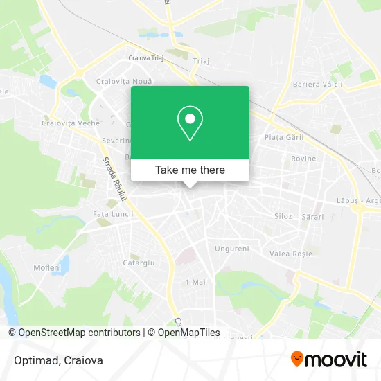 Optimad map