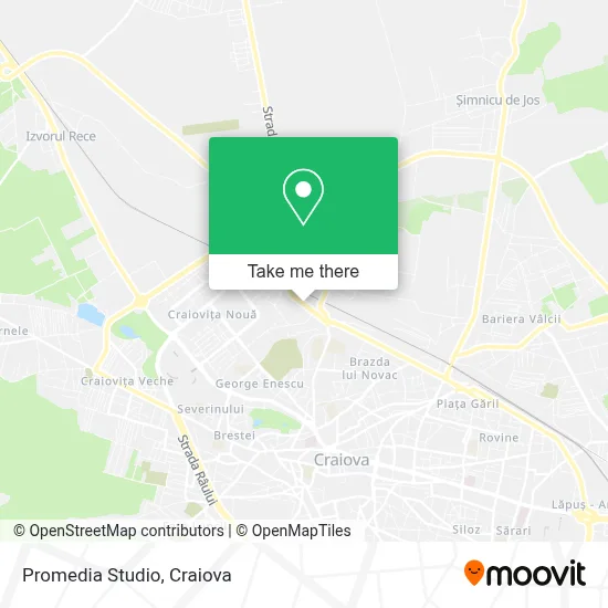 Promedia Studio map