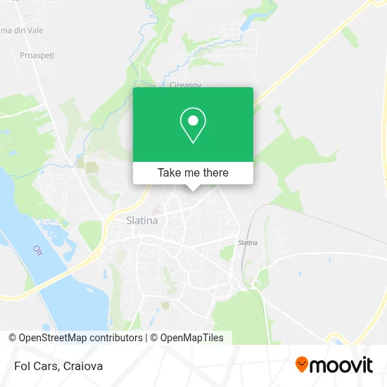 Fol Cars map
