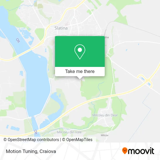 Motion Tuning map