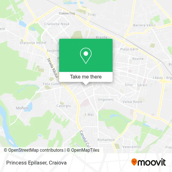 Princess Epilaser map