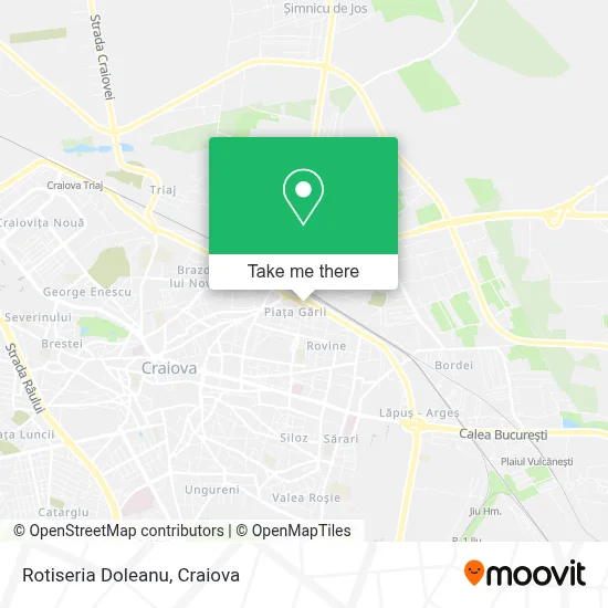 Rotiseria Doleanu map