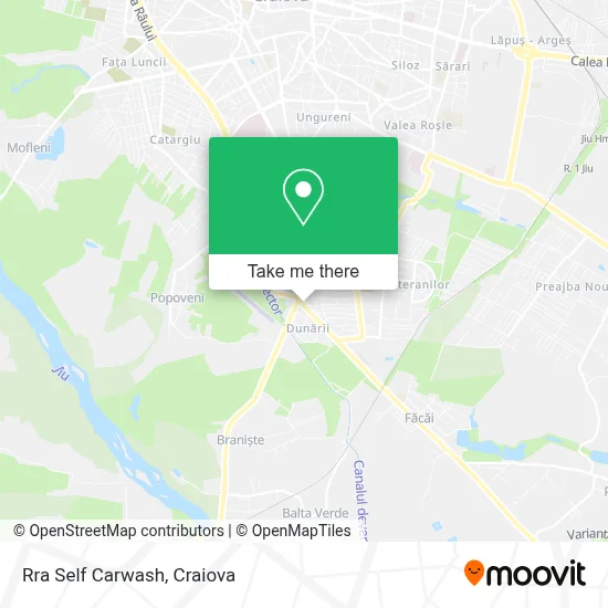 Rra Self Carwash map