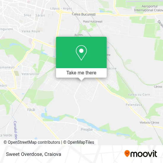 Sweet Overdose map