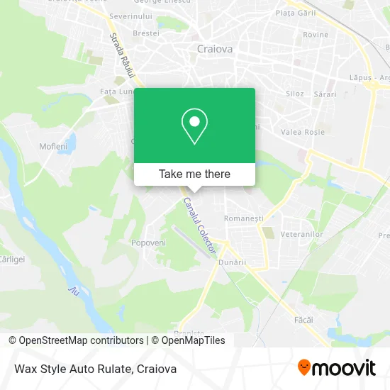 Wax Style Auto Rulate map