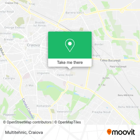 Multitehnic map