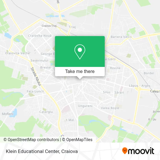 Klein Educational Center map