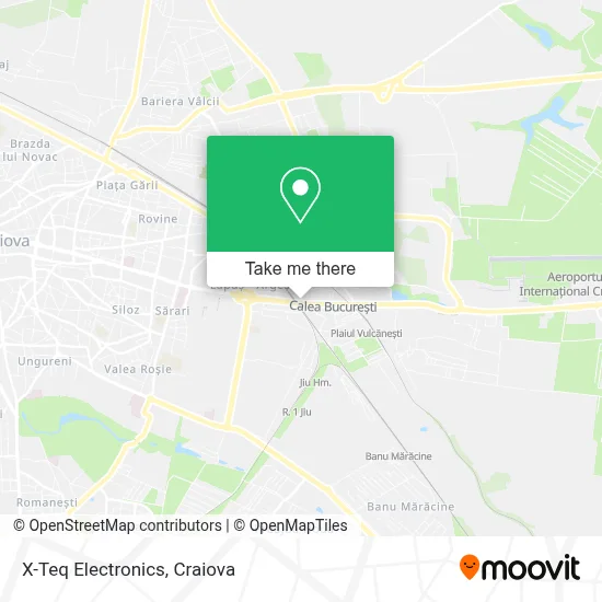 X-Teq Electronics map