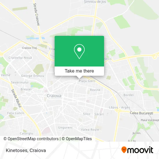 Kinetoses map