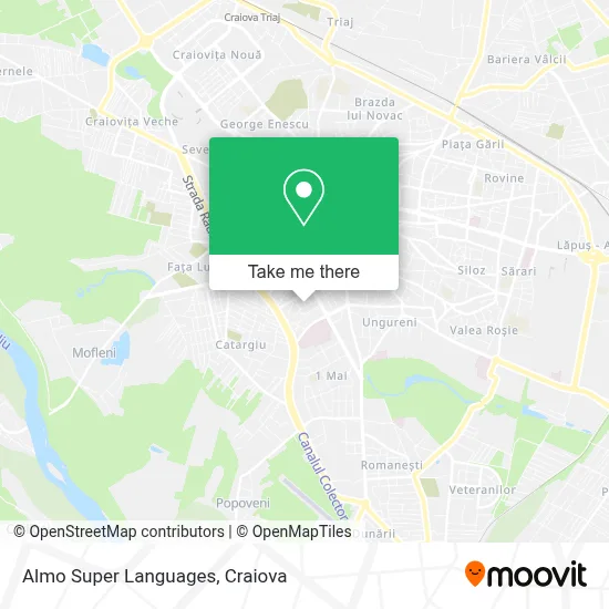 Almo Super Languages map