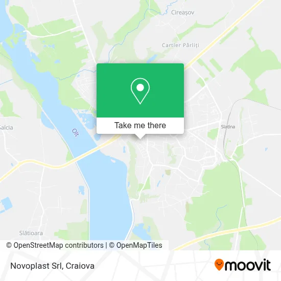 Novoplast Srl map