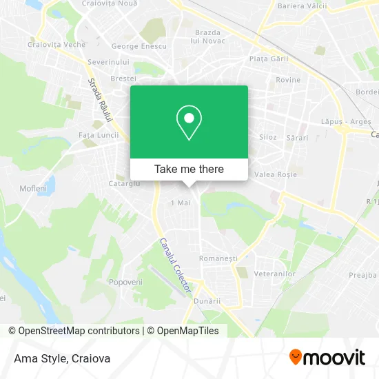 Ama Style map
