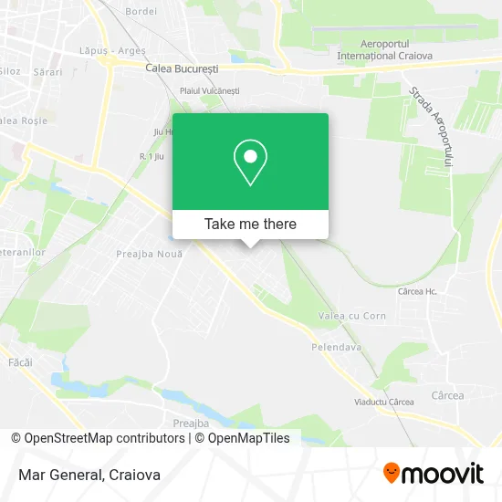 Mar General map