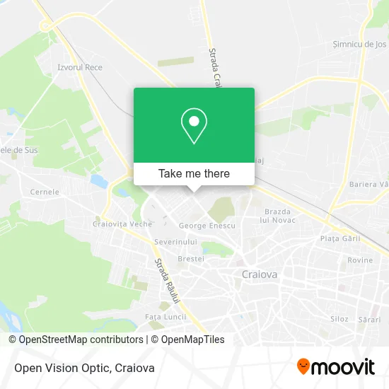 Open Vision Optic map