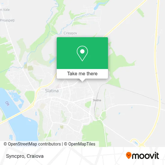 Syncpro map