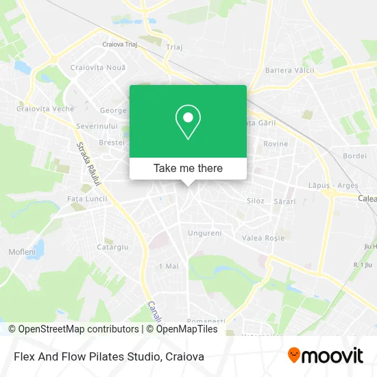 Flex And Flow Pilates Studio map