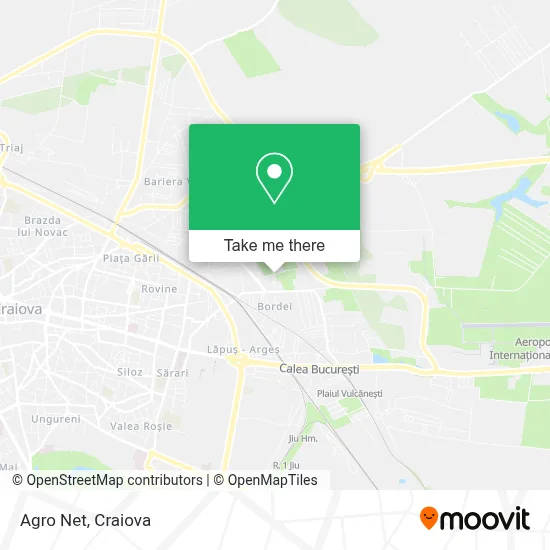 Agro Net map