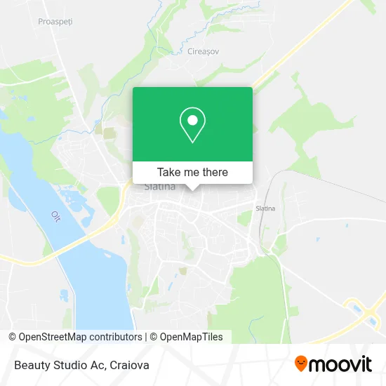 Beauty Studio Ac map