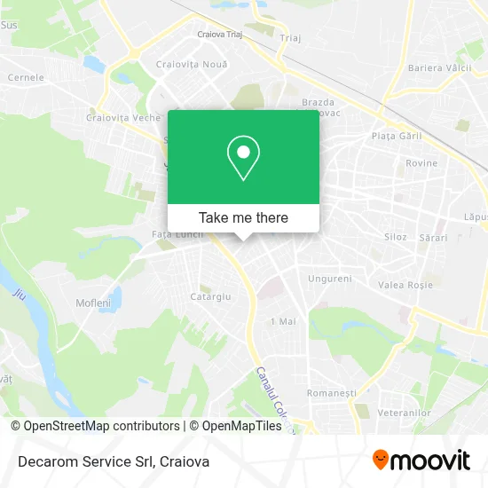 Decarom Service Srl map