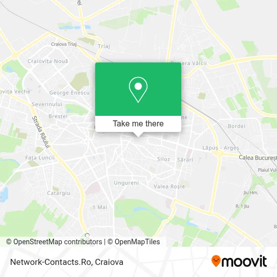 Network-Contacts.Ro map