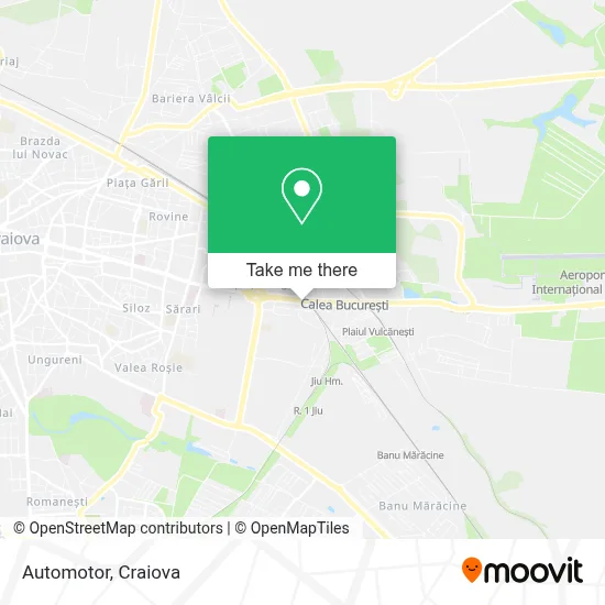 Automotor map
