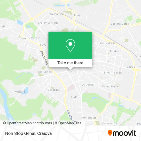 Non Stop Genal map