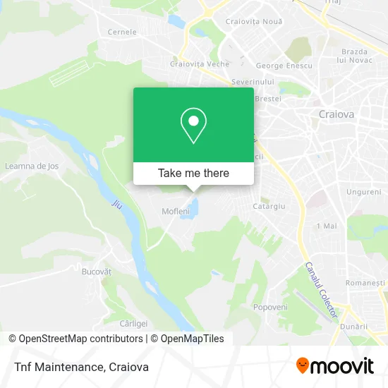 Tnf Maintenance map