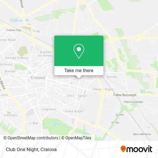 Club One Night map