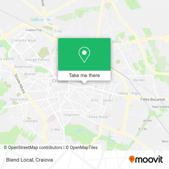 Blend Local map