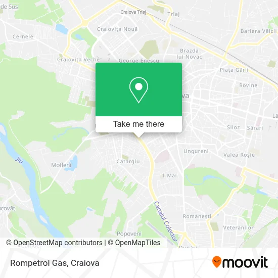 Rompetrol Gas map