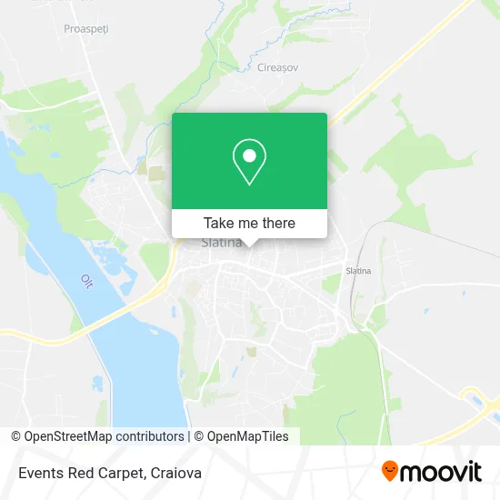 Events Red Carpet map