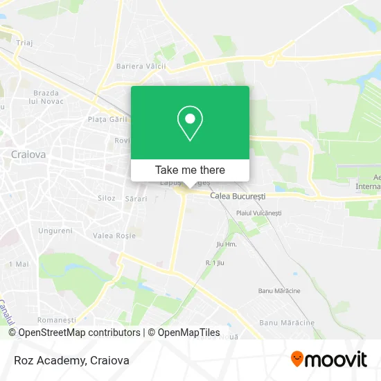 Roz Academy map