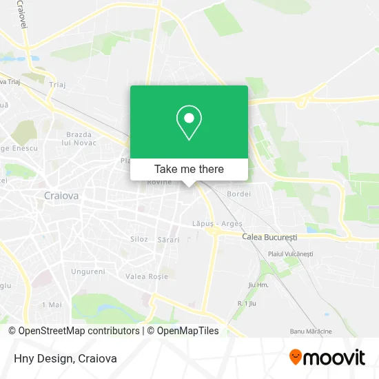 Hny Design map