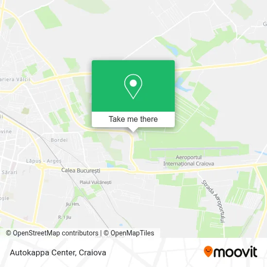Autokappa Center map