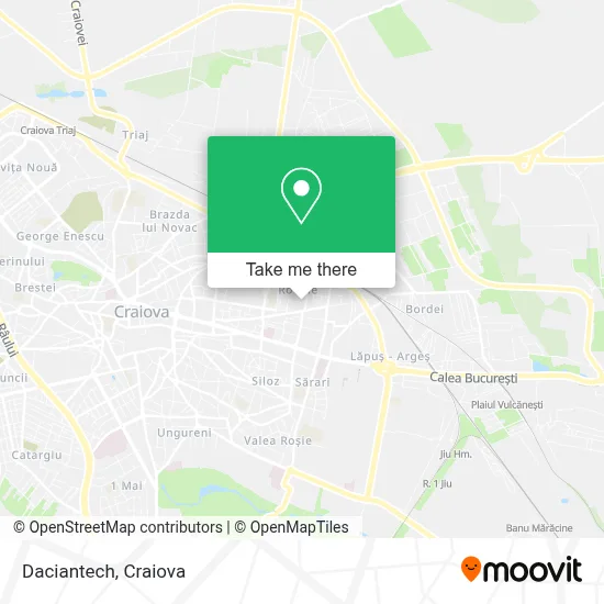 Daciantech map