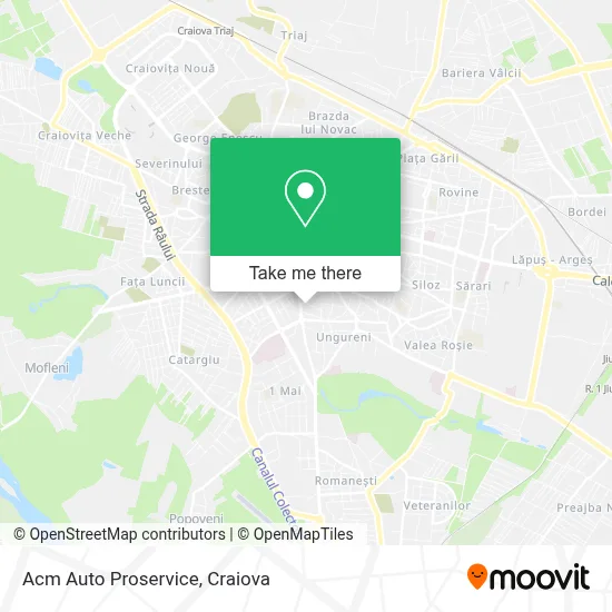 Acm Auto Proservice map